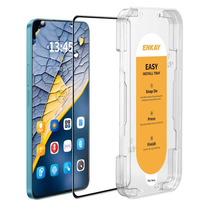 ENKAY HAT PRINCE For Realme 8 / 8 Pro / 9 Pro 5G Screen Protector High Aluminium-silicon Glass Film Easy Installation Case-Friendly