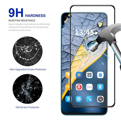 ENKAY HAT PRINCE For Realme 8 / 8 Pro / 9 Pro 5G Screen Protector High Aluminium-silicon Glass Film Easy Installation Case-Friendly