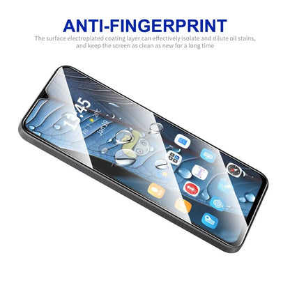 ENKAY HAT PRINCE For Oppo A78 5G / A77 5G Screen Protector High Aluminium-silicon Glass Film Anti-Scratch, Easy Installation