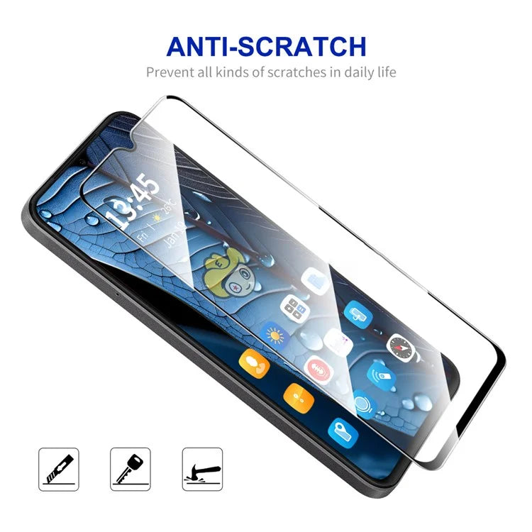 ENKAY HAT PRINCE For Realme Q5i High Aluminium-silicon Glass Screen Protector with Easy Install Tool