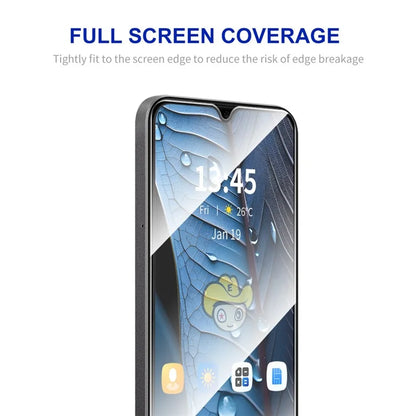 ENKAY HAT PRINCE For vivo Y74s / Y76s Full Screen Protector Full Glue High Aluminium-silicon Glass Film