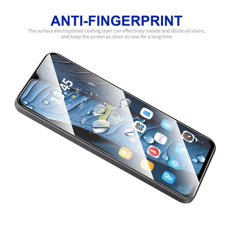 ENKAY HAT PRINCE For vivo Y74s / Y76s Full Screen Protector Full Glue High Aluminium-silicon Glass Film