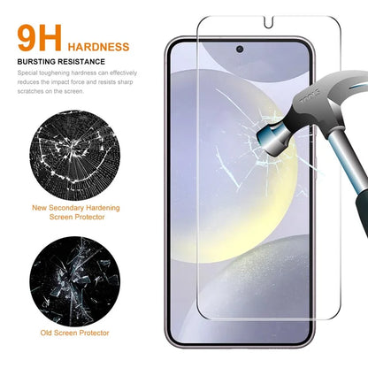 ENKAY HAT PRINCE For Samsung Galaxy S24 High Aluminium-silicon Glass Screen Protector 0.18mm Ultra Thin