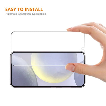 ENKAY HAT PRINCE For Samsung Galaxy S24 High Aluminium-silicon Glass Screen Protector 0.18mm Ultra Thin