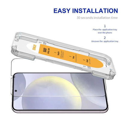 ENKAY HAT PRINCE For Samsung Galaxy S24+ Screen Protector 0.18mm High Aluminium-silicon Glass Film Fingerprint Unlock