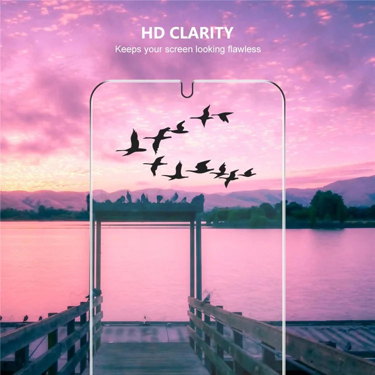 ENKAY HAT PRINCE For Samsung Galaxy S24+ Screen Protector 0.18mm High Aluminium-silicon Glass Film Fingerprint Unlock