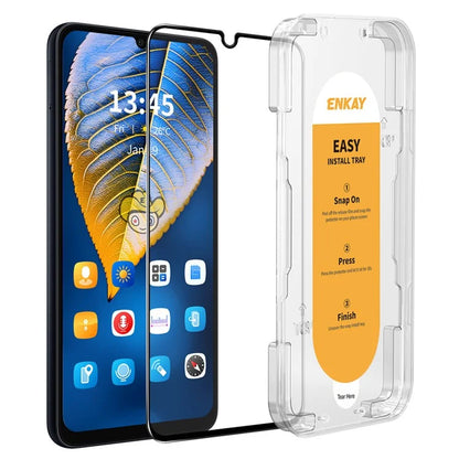 ENKAY HAT PRINCE For Samsung Galaxy A15 5G / A25 5G (Global) (161.0 x 76.5 x 8.3mm) Screen Saver High Aluminium-silicon Glass Film