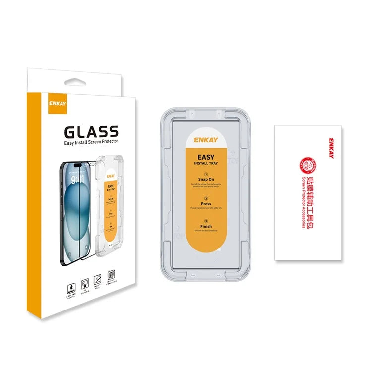 ENKAY HAT PRINCE For ZTE nubia Red Magic 8 Pro 5G / 8 Pro+ 5G / 8S Pro / 8S Pro+ Screen Protector Full Cover High Aluminium-silicon Glass Film