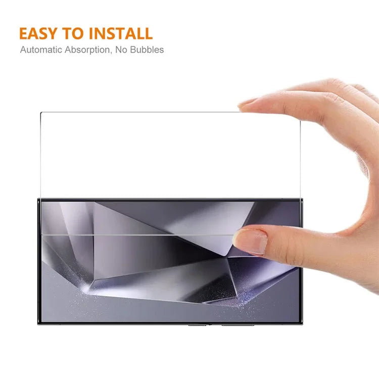 ENKAY HAT PRINCE For Samsung Galaxy S24 Ultra Screen Protector Fingerprint Unlock High Aluminium-silicon Glass Film