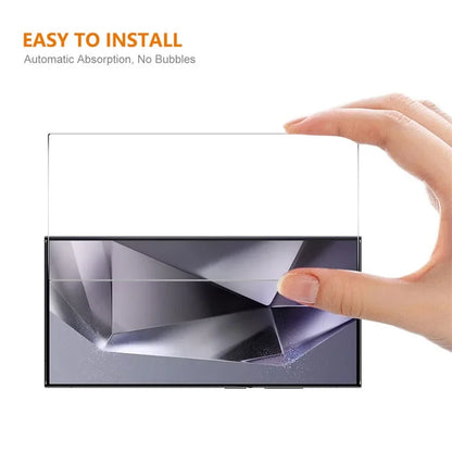 ENKAY HAT PRINCE For Samsung Galaxy S24 Ultra Screen Protector Fingerprint Unlock High Aluminium-silicon Glass Film