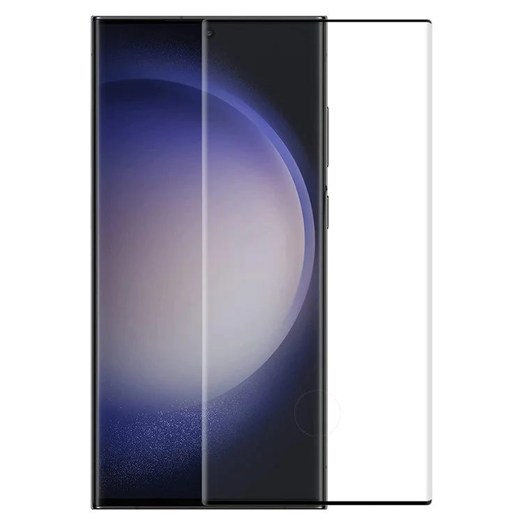 ENKAY HAT PRINCE For Samsung Galaxy S22 Ultra 5G Clear Tempered Glass Film Full Covering Screen Protector