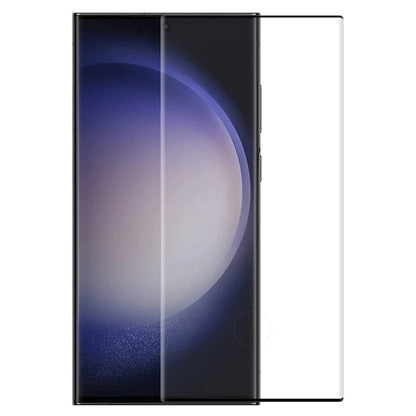 ENKAY HAT PRINCE For Samsung Galaxy S22 Ultra 5G Clear Tempered Glass Film Full Covering Screen Protector