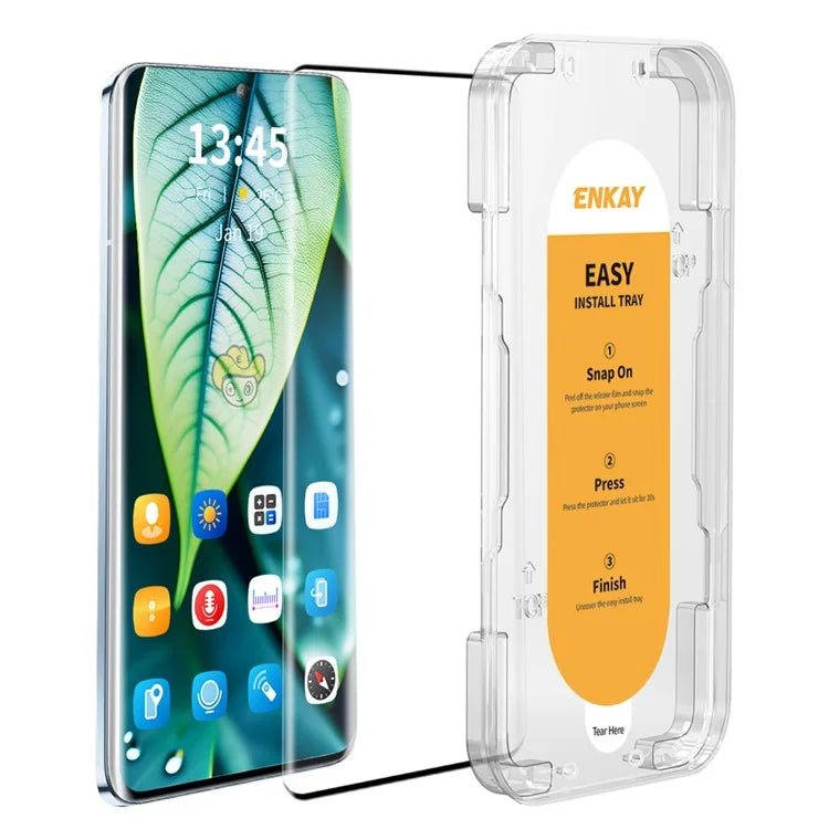 ENKAY HAT PRINCE For vivo S18 5G / S18 Pro 5G Tempered Glass Screen Protector Ultra Clear Screen Film