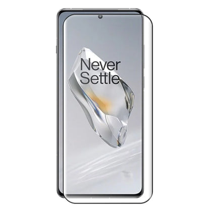 RURIHAI For OnePlus 12 5G Film 3D Curved Ultra Clear Full Screen Protector (Support Fingerprint Unlock)