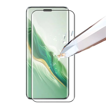 RURIHAI For Honor Magic6 Pro 5G Screen Film 3D Curved Full Glue Screen Protector (Support Fingerprint Unlock)