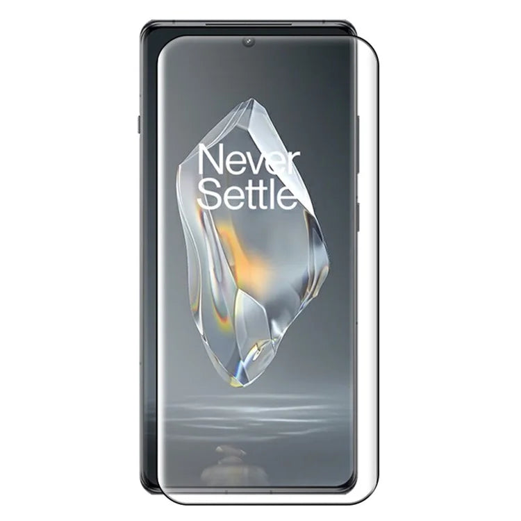 RURIHAI For OnePlus Ace 3 5G / 12R 5G Screen Protector 0.3mm High Aluminium-silicon Glass Full Glue Film