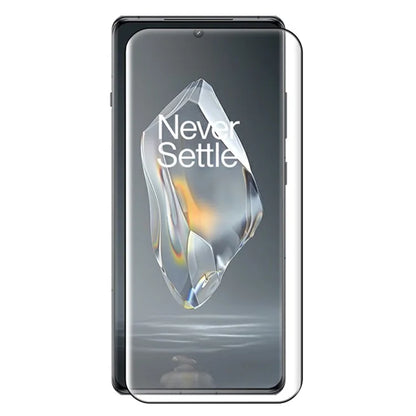 RURIHAI For OnePlus Ace 3 5G / 12R 5G Screen Protector 0.3mm High Aluminium-silicon Glass Full Glue Film
