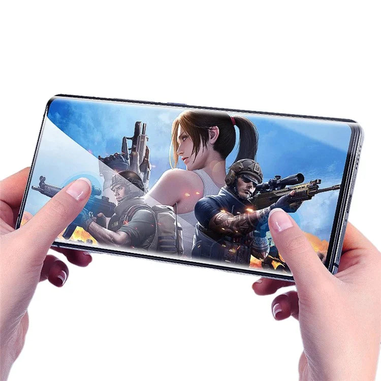 RURIHAI For Honor Magic6 5G Film Ultra Clear Anti-scratch Full Screen Protector (Support Fingerprint Unlock)