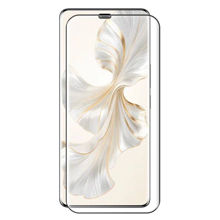 RURIHAI For Honor 100 Pro 5G Film HD Clear 3D Curved Screen Protector (Support Fingerprint Unlock)