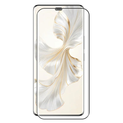 RURIHAI For Honor 100 Pro 5G Film HD Clear 3D Curved Screen Protector (Support Fingerprint Unlock)