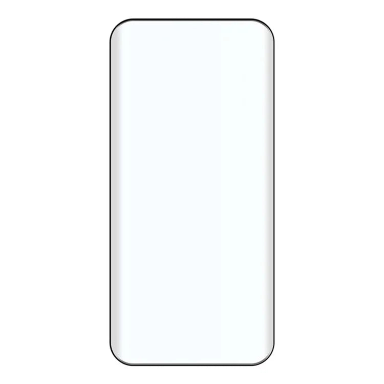 RURIHAI For Honor 100 Pro 5G Film HD Clear 3D Curved Screen Protector (Support Fingerprint Unlock)