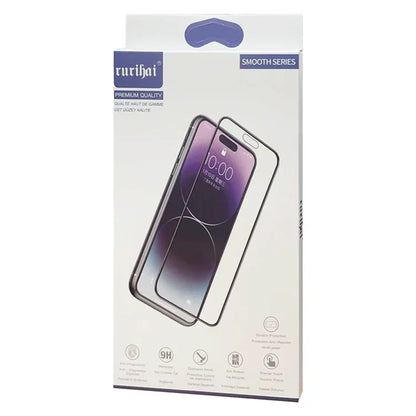 RURIHAI For Xiaomi 14 Ultra Screen Protector 3D Curved Scratch-proof Film (Support Fingerprint Unlock)