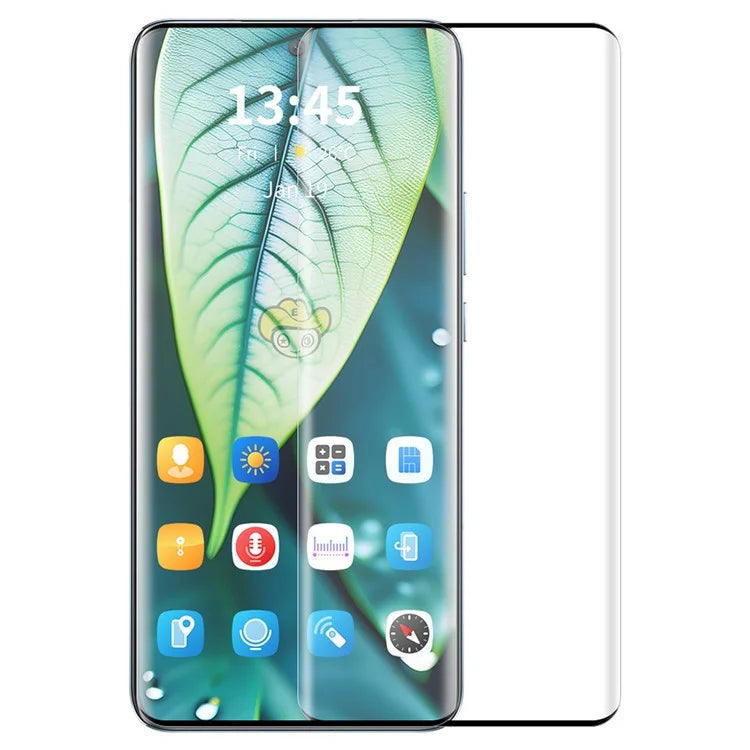 ENKAY HAT PRINCE For vivo S17 5G / S17 Pro 5G / S17t 5G Side Glue Full Screen Protector High Aluminum-silicon Glass Film