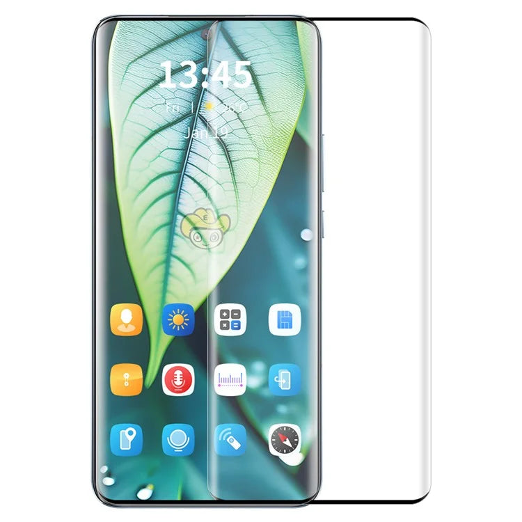 ENKAY HAT PRINCE For vivo V30 5G / V30 Pro 5G High Aluminum-silicon Glass Film 3D Hot Bending Full Screen Protector