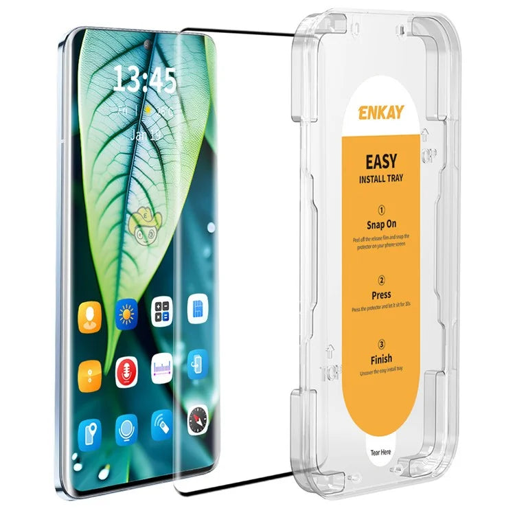 ENKAY HAT PRINCE For Huawei nova 10 4G Screen Protector Hot Bending Shatterproof High Aluminum-silicon Glass Film