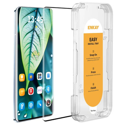 ENKAY HAT PRINCE For Huawei nova 10 4G Screen Protector Hot Bending Shatterproof High Aluminum-silicon Glass Film