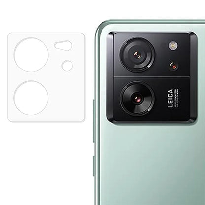 For Xiaomi 13T / 13T Pro  Rear Lens Protector Tempered Glass Arc Edge Camera Lens Film