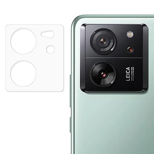 For Xiaomi 13T / 13T Pro  Rear Lens Protector Tempered Glass Arc Edge Camera Lens Film