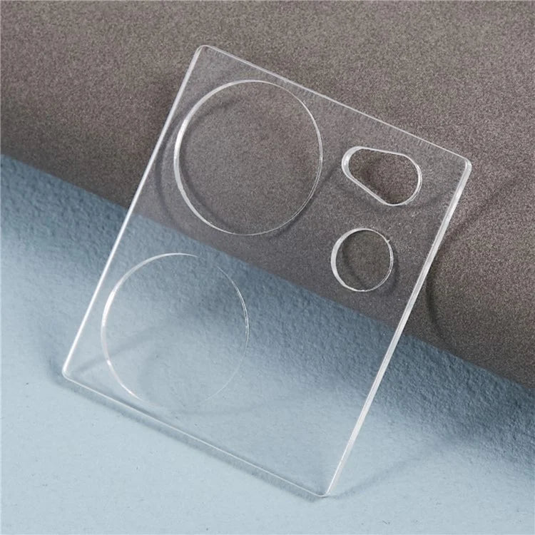 For Xiaomi 13T / 13T Pro  Rear Lens Protector Tempered Glass Arc Edge Camera Lens Film
