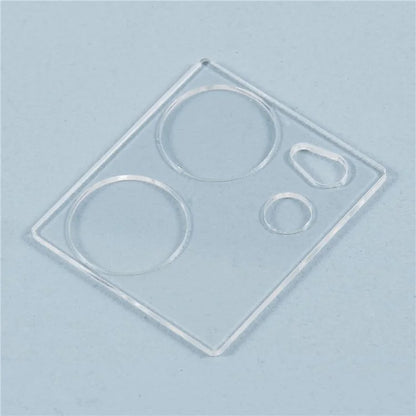 For Xiaomi 13T / 13T Pro  Rear Lens Protector Tempered Glass Arc Edge Camera Lens Film
