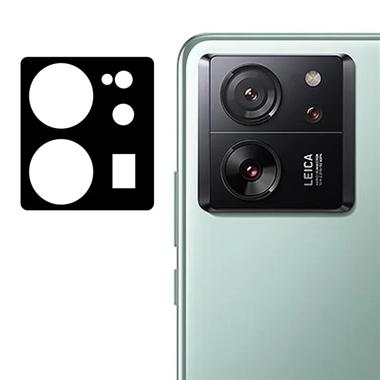 For Xiaomi Redmi 13C 4G / Poco C65 4G Camera Lens Protector Silk Printing Ultra Clear Lens Film