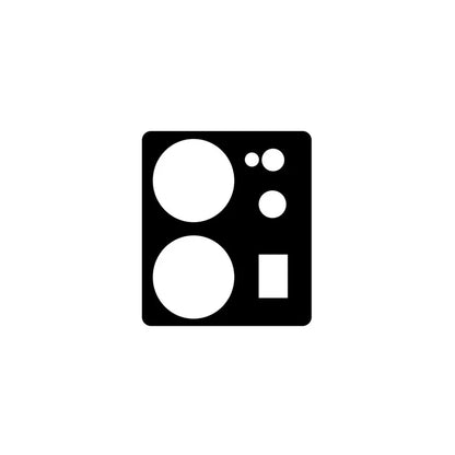For Xiaomi Redmi 13C 4G / Poco C65 4G Camera Lens Protector Silk Printing Ultra Clear Lens Film