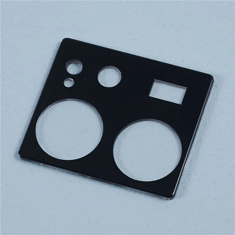 For Xiaomi Redmi 13C 4G / Poco C65 4G Camera Lens Protector Silk Printing Ultra Clear Lens Film