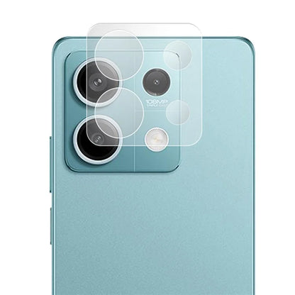 MOCOLO For Xiaomi Redmi Note 13 Pro 5G / Poco X6 5G Tempered Glass Camera Lens Protector