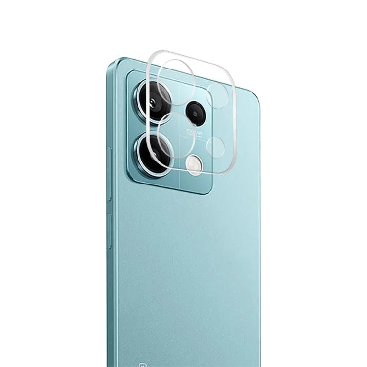 MOCOLO For Xiaomi Redmi Note 13 Pro 5G / Poco X6 5G Tempered Glass Camera Lens Protector