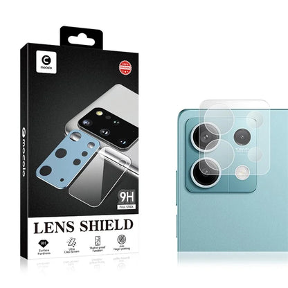MOCOLO For Xiaomi Redmi Note 13 Pro 5G / Poco X6 5G Tempered Glass Camera Lens Protector