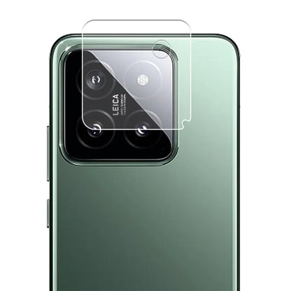 AMORUS For Xiaomi 14 Silk Printing Camera Lens Protector Tempered Glass Lens Film