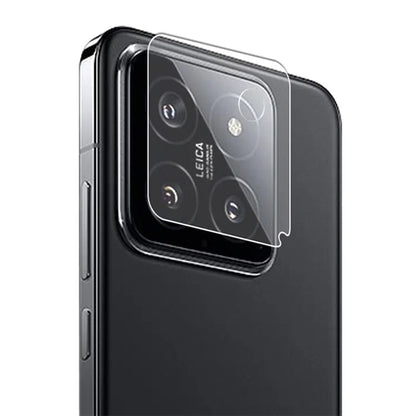 AMORUS For Xiaomi 14 Silk Printing Camera Lens Protector Tempered Glass Lens Film