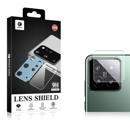 MOCOLO For Xiaomi 14 Tempered Glass Camera Lens Protector Ultra Clear Phone Lens Film