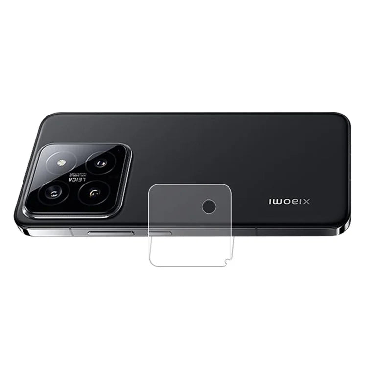 AMORUS For Xiaomi 14 Pro Tempered Glass Camera Lens Protector Rear Lens Film