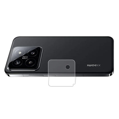 AMORUS For Xiaomi 14 Pro Tempered Glass Camera Lens Protector Rear Lens Film