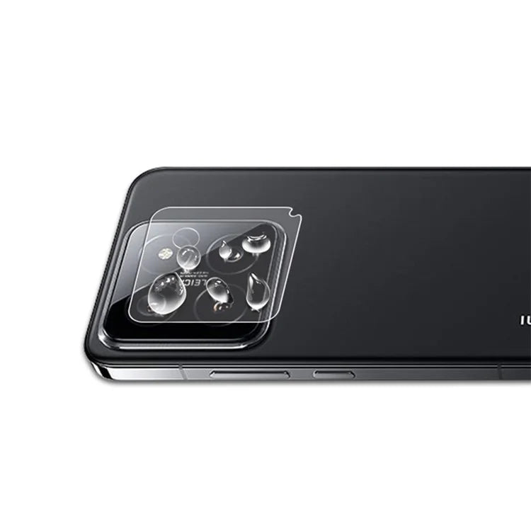 MOCOLO For Xiaomi 14 Pro Camera Lens Protector Silk Printing Phone Rear Lens Film