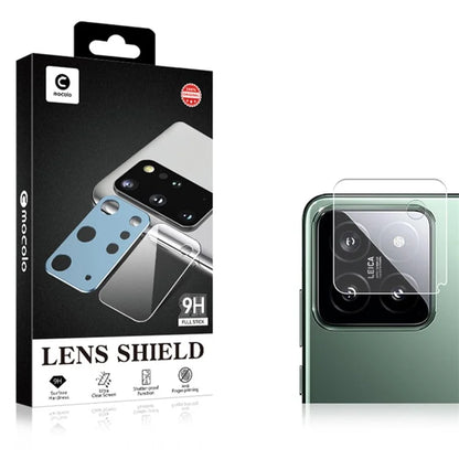 MOCOLO For Xiaomi 14 Pro Camera Lens Protector Silk Printing Phone Rear Lens Film