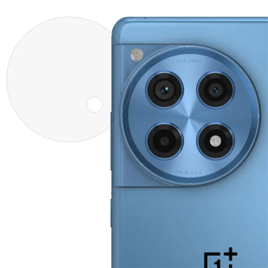 For OnePlus 12R 5G / Ace 3 5G Camera Lens Protector Tempered Glass Anti-scratch Lens Film