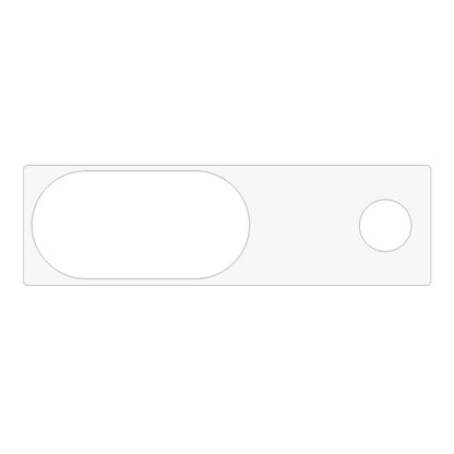 For Google Pixel 8a Anti-scratch Camera Lens Protector Tempered Glass High Transparency Lens Film