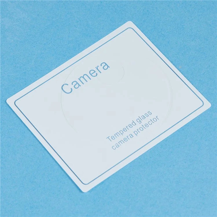 For OnePlus Ace 3 5G / 12R 5G Rear Lens Protector Clear Tempered Glass Arc Edge Camera Lens Film